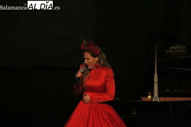 Concierto de María Toledo en el Teatro Liceo de Salamanca - David Sañudo