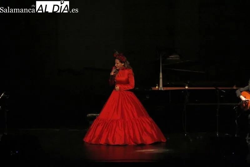 Concierto de María Toledo en el Teatro Liceo de Salamanca - David Sañudo