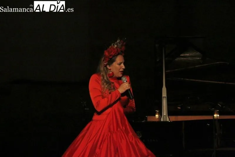 Concierto de María Toledo en el Teatro Liceo de Salamanca - David Sañudo