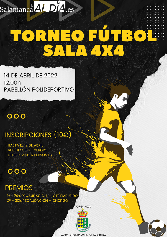El fútbol sala será protagonista esta Semana Santa / ARCHIVO