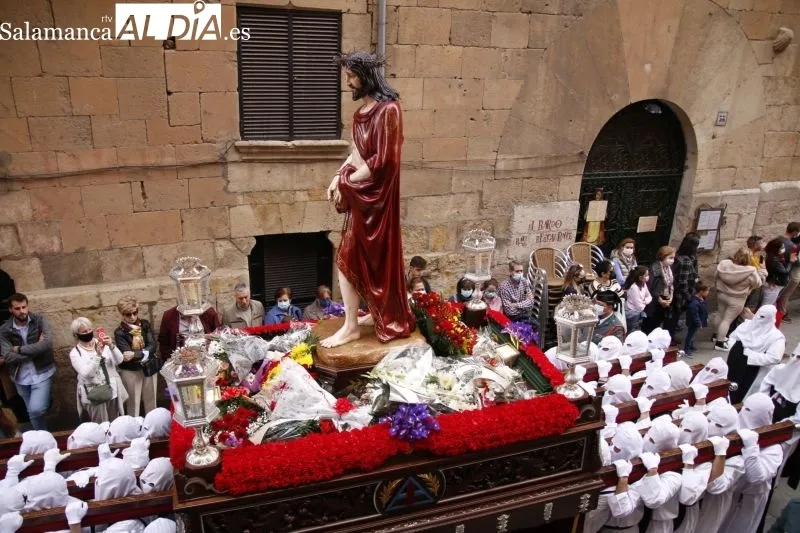 Procesión de la Hermandad de Jesús del Vía Crucis en Salamanca - Fotos: David Sañudo