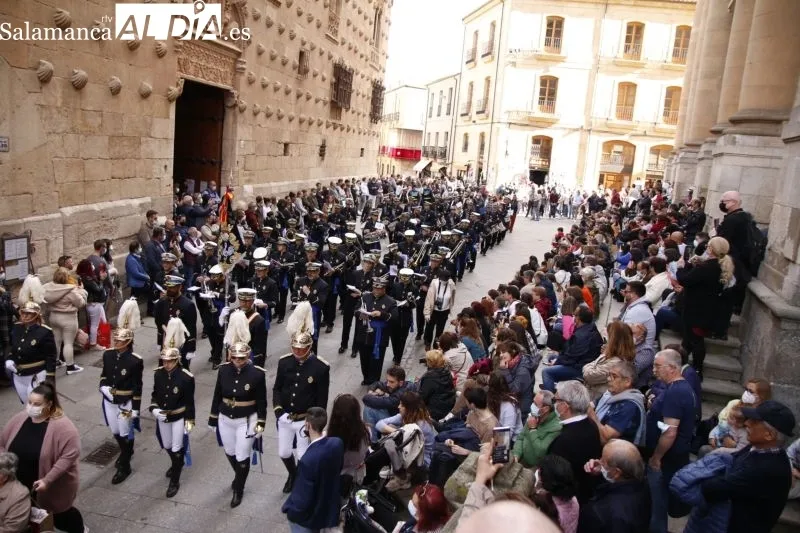 Procesión de la Hermandad de Jesús del Vía Crucis en Salamanca - Fotos: David Sañudo
