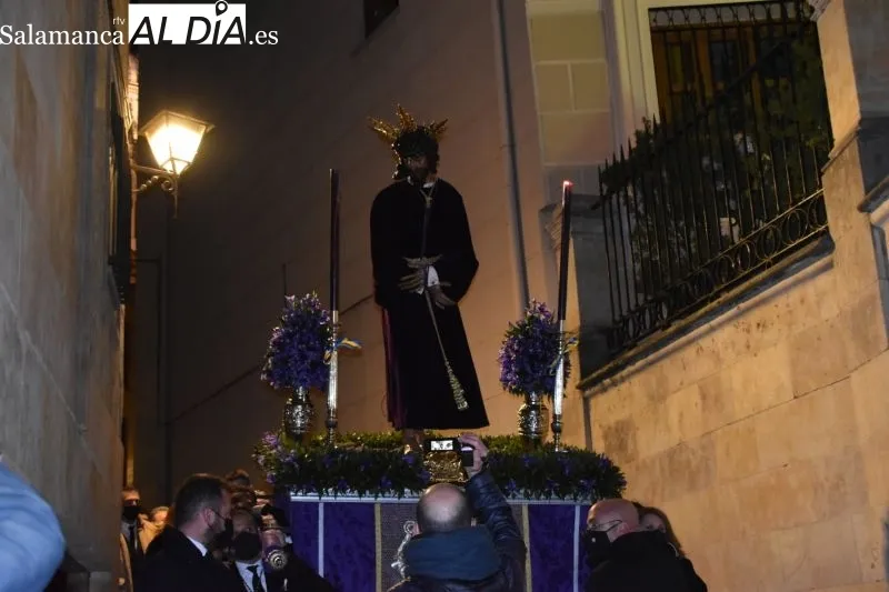 Viacrucis nocturno de la Cristo de la Paz - Fotos: Vanesa Martins