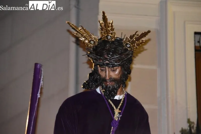 Viacrucis nocturno de la Cristo de la Paz - Fotos: Vanesa Martins