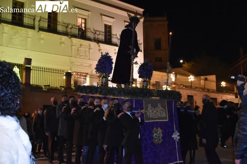 Viacrucis nocturno de la Cristo de la Paz - Fotos: Vanesa Martins