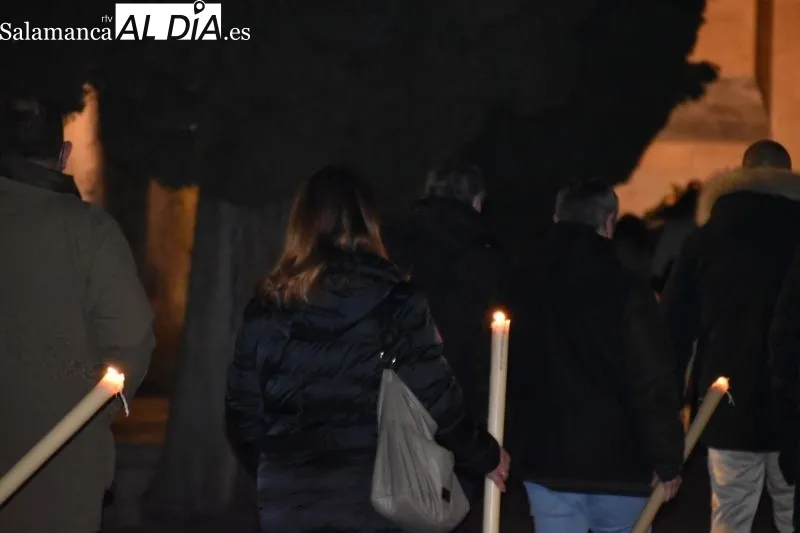 Viacrucis nocturno de la Cristo de la Paz - Fotos: Vanesa Martins