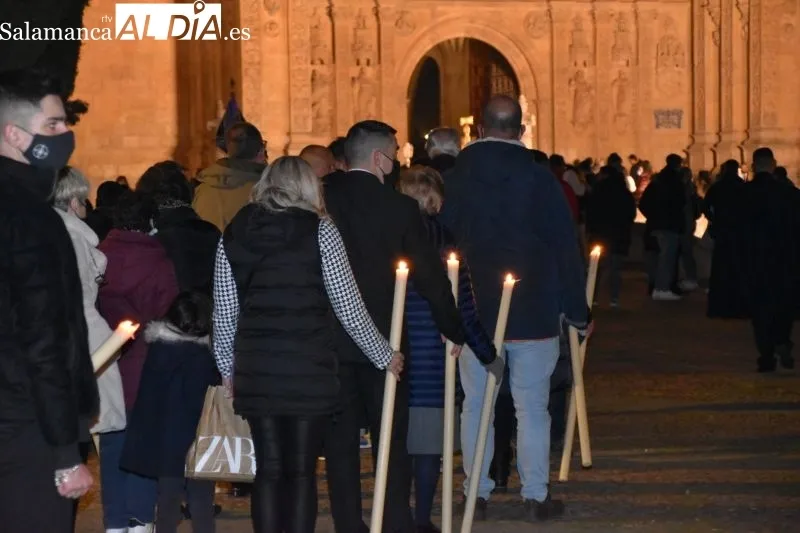 Viacrucis nocturno de la Cristo de la Paz - Fotos: Vanesa Martins