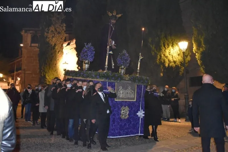 Viacrucis nocturno de la Cristo de la Paz - Fotos: Vanesa Martins