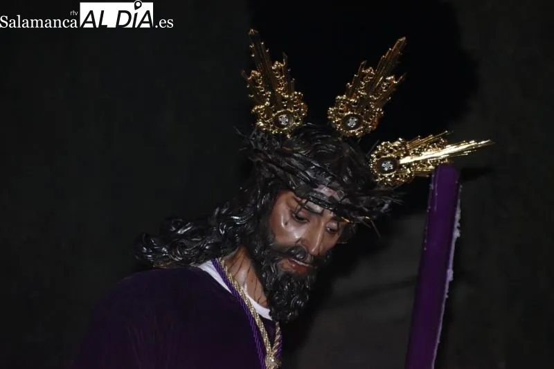 Viacrucis nocturno de la Cristo de la Paz - Fotos: Vanesa Martins