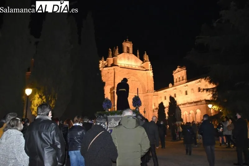 Viacrucis nocturno de la Cristo de la Paz - Fotos: Vanesa Martins