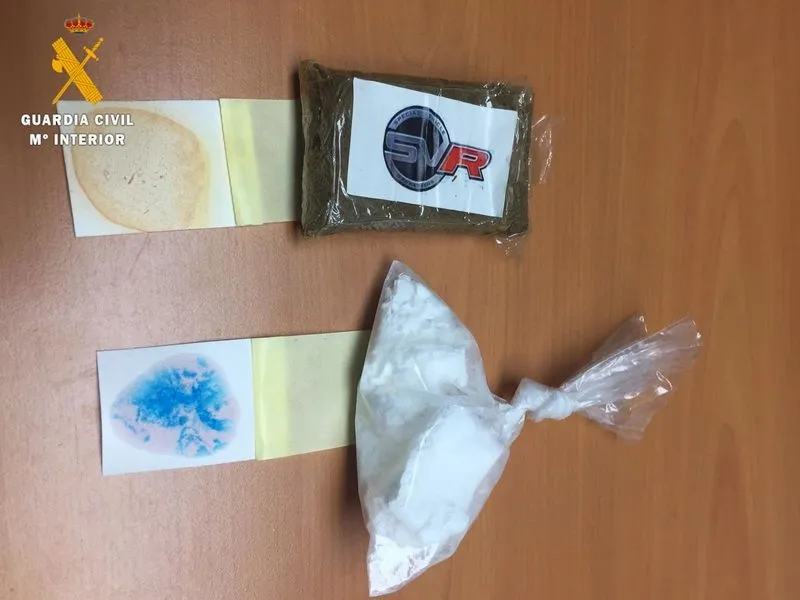 Imágenes de esta operación facilitadas por la Guardia Civil