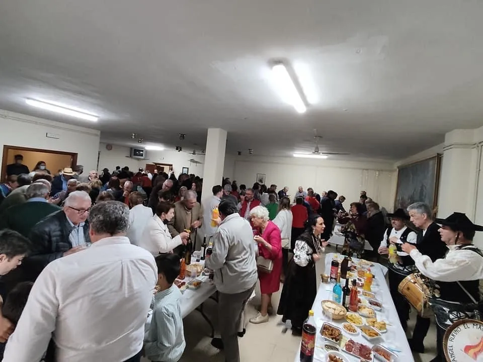 Villoria ha celebrado este domingo a San Isidro