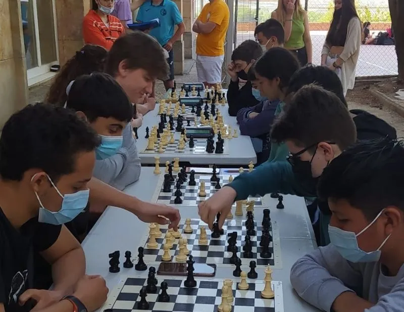Foto 10 - Escolares de Salamanca participan en el II Encuentro de Ajedrez Intercentros