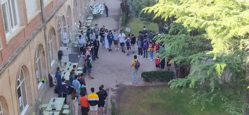 Foto 9 - Escolares de Salamanca participan en el II Encuentro de Ajedrez Intercentros