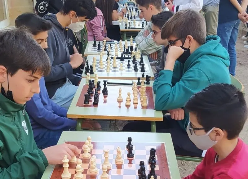 Foto 6 - Escolares de Salamanca participan en el II Encuentro de Ajedrez Intercentros