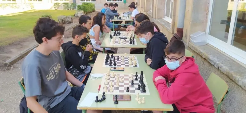 Foto 5 - Escolares de Salamanca participan en el II Encuentro de Ajedrez Intercentros