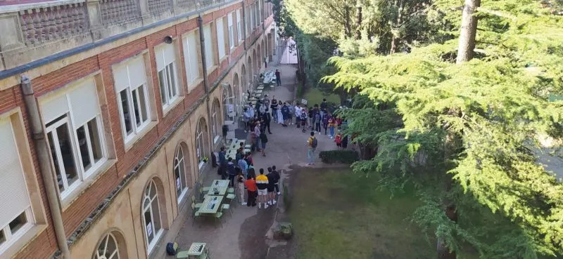 Foto 3 - Escolares de Salamanca participan en el II Encuentro de Ajedrez Intercentros