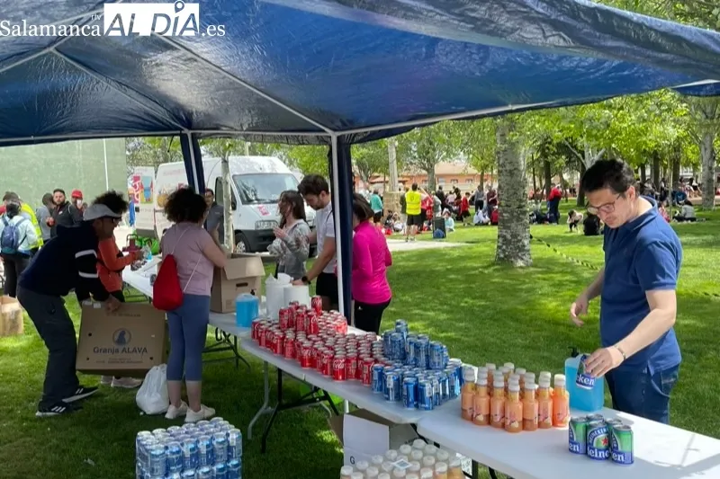 Paradinas celebraba este domingo su Paseo Saludable