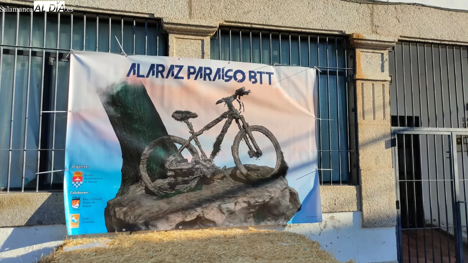 Alaraz celebraba este domingo la IX ediciòn de su Quedada BTT