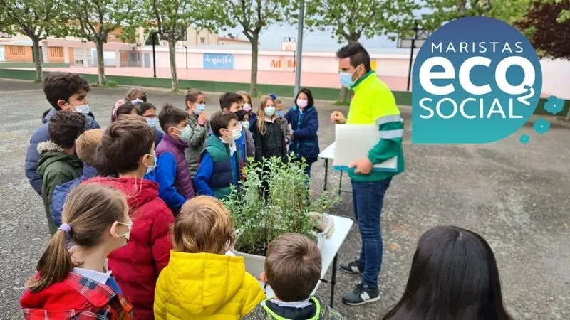 Foto 2 - Maristas Salamanca colabora con el proyecto Alcorques Savios 