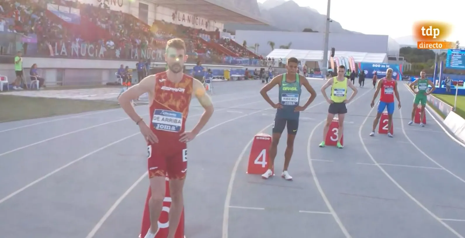 Foto 3 - &Aacute;lvaro de Arriba gana con holgura su semifinal del Iberoamericano