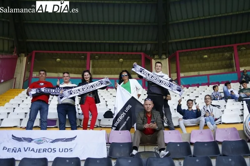Galería de público durante el Salamanca UDS - Cristo Atlético / Fotos: David Sañudo