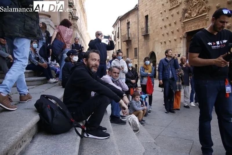 La Plaza Mayor se llena de música con el Festival Cultural Universitario Nuevo León-Salamanca 