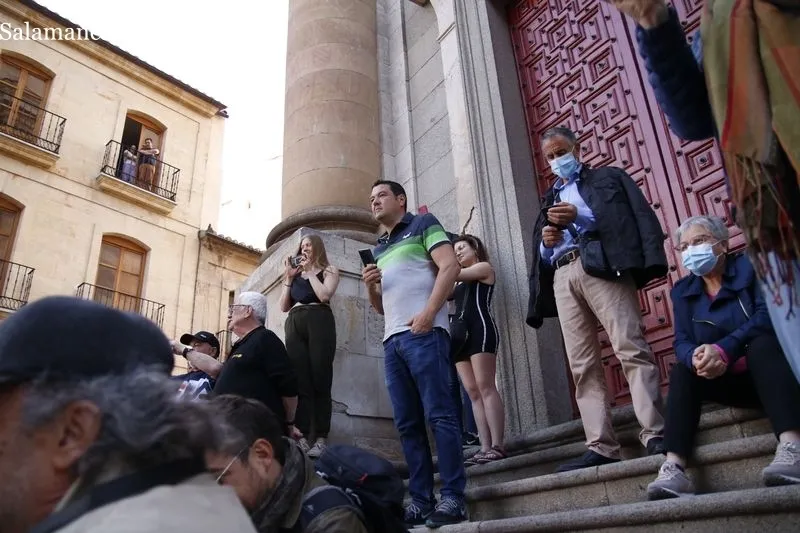 La Plaza Mayor se llena de música con el Festival Cultural Universitario Nuevo León-Salamanca 