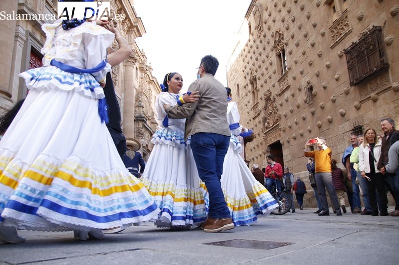 La Plaza Mayor se llena de música con el Festival Cultural Universitario Nuevo León-Salamanca 