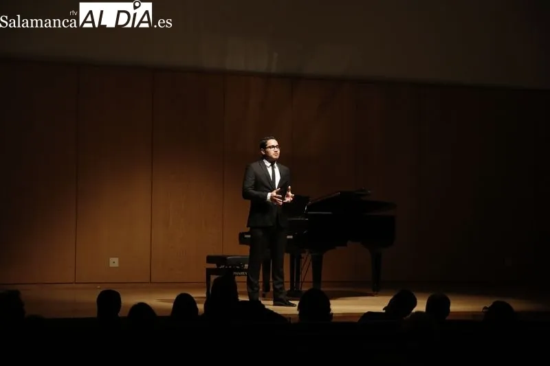 Recital de ópera en el Palacio de Congresos, este miércoles