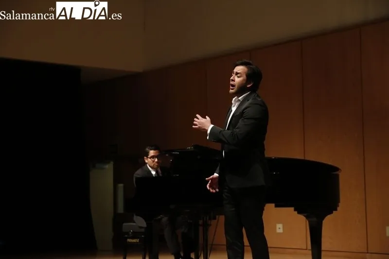 Recital de ópera en el Palacio de Congresos, este miércoles