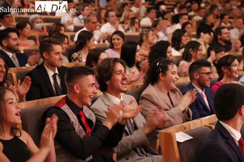 Graduación alumnos de la Facultad de Biología