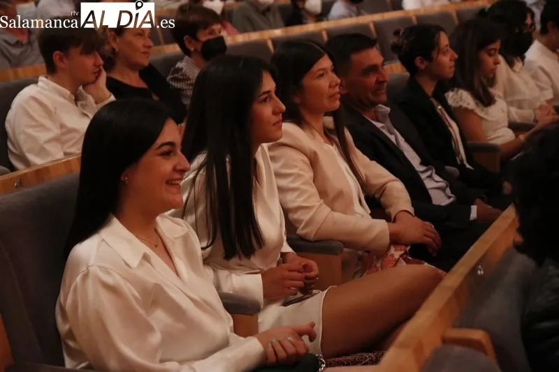 Graduación alumnos de la Facultad de Biología