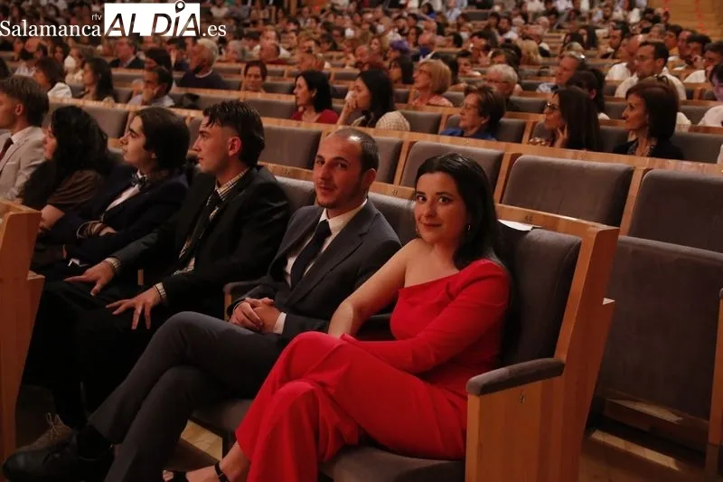 Graduación alumnos de la Facultad de Biología