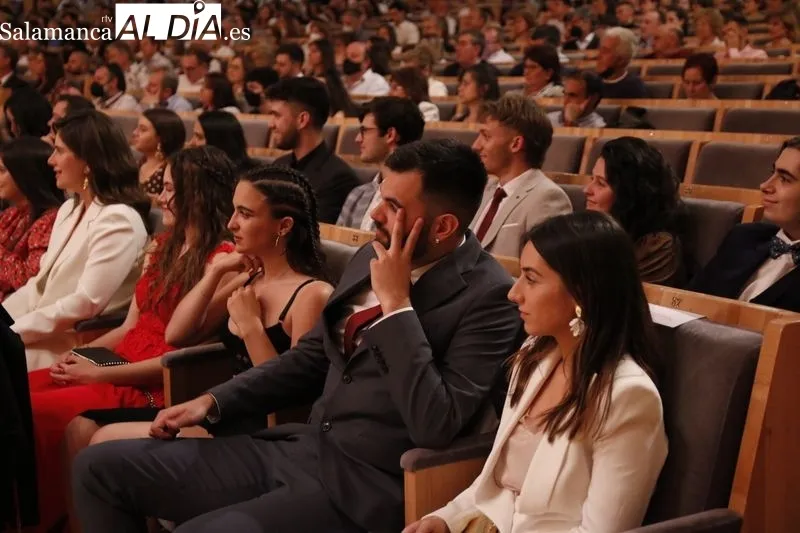 Graduación alumnos de la Facultad de Biología