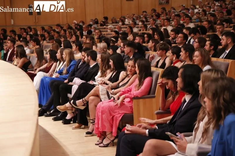 Graduación alumnos de la Facultad de Biología