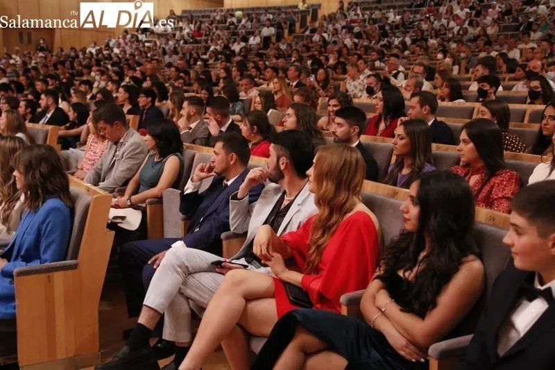 Graduación alumnos de la Facultad de Biología