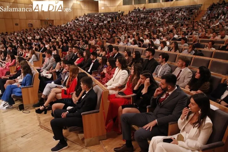 Graduación alumnos de la Facultad de Biología