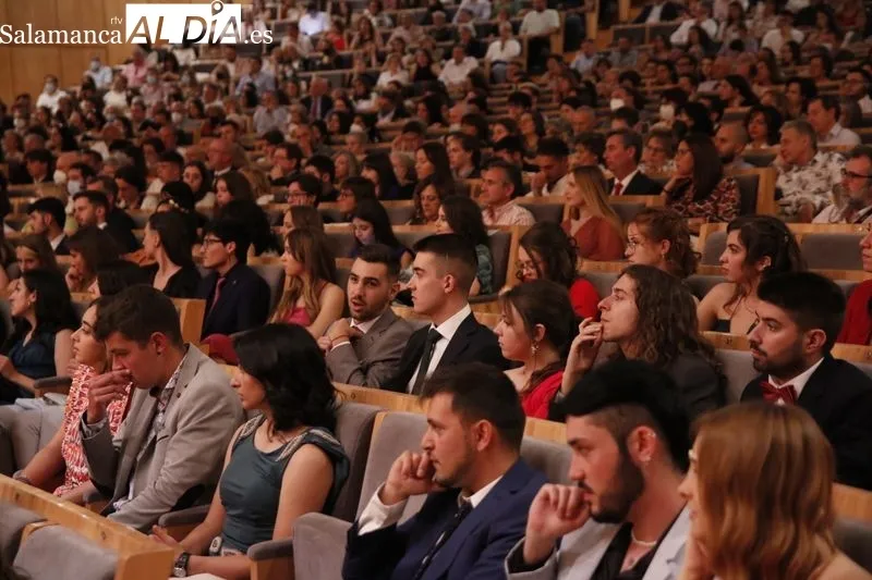 Graduación alumnos de la Facultad de Biología
