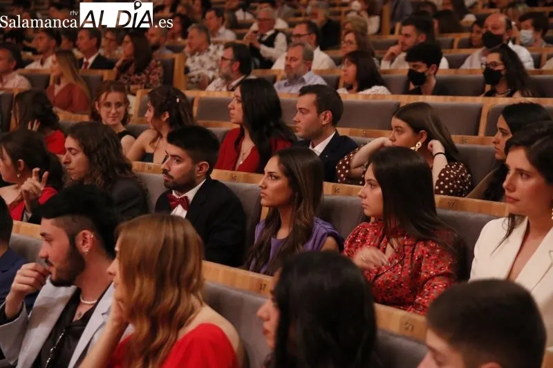Graduación alumnos de la Facultad de Biología