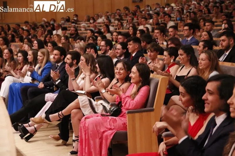Graduación alumnos de la Facultad de Biología