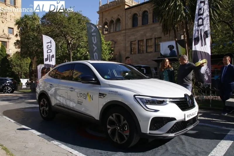 El programa URBAN 'e-Movilidad Segura y Sostenible', en el que se puede participar estos días en la Plaza de los Bandos