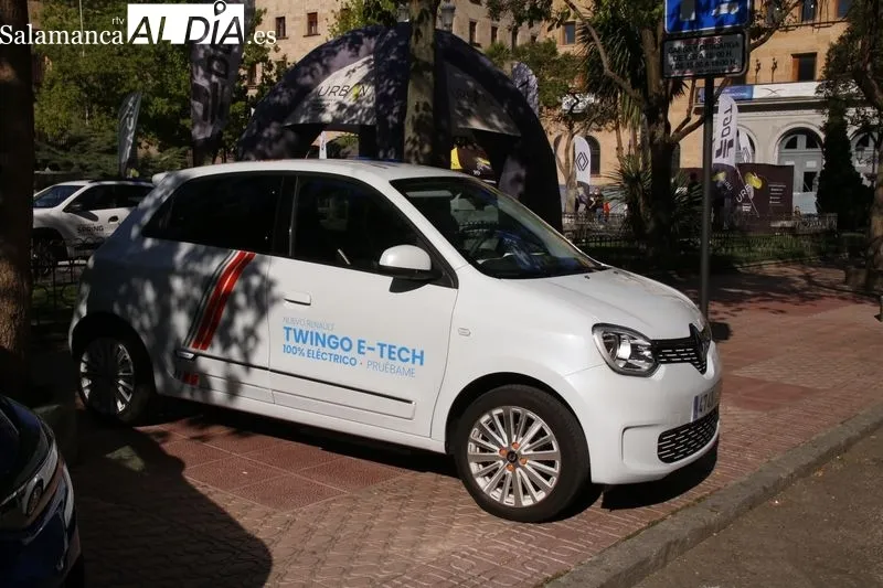 El programa URBAN 'e-Movilidad Segura y Sostenible', en el que se puede participar estos días en la Plaza de los Bandos