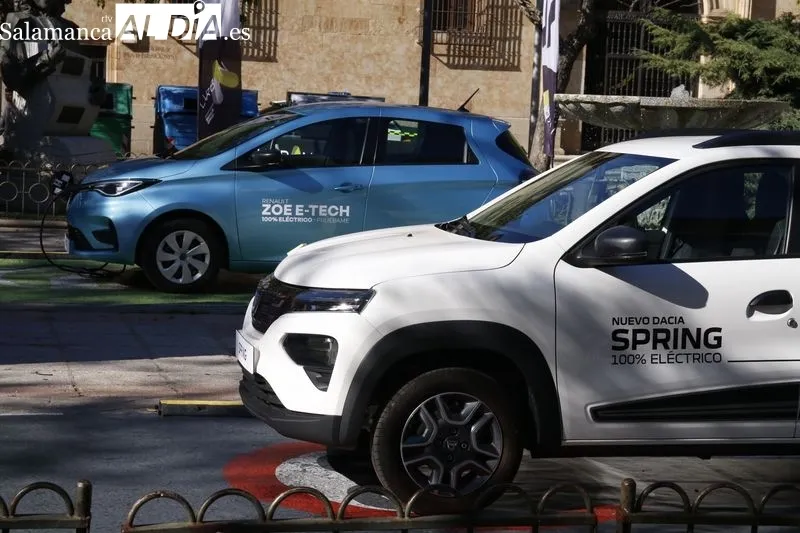 El programa URBAN 'e-Movilidad Segura y Sostenible', en el que se puede participar estos días en la Plaza de los Bandos