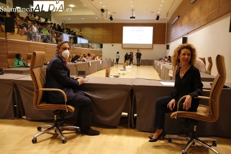 Consejo de Infancia y Adolescencia celebrado este viernes en el Palacio de Congresos