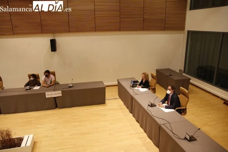 Consejo de Infancia y Adolescencia celebrado este viernes en el Palacio de Congresos