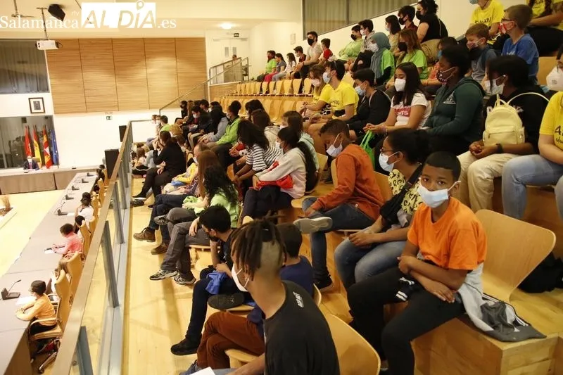 Consejo de Infancia y Adolescencia celebrado este viernes en el Palacio de Congresos