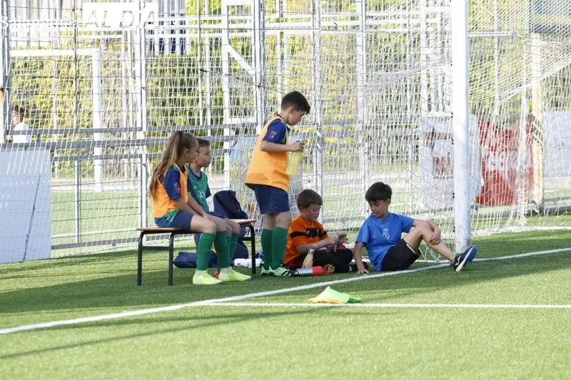 Galería de imágenes del Navega - Villares de Primera Benjamín / Fotos: David Sañudo