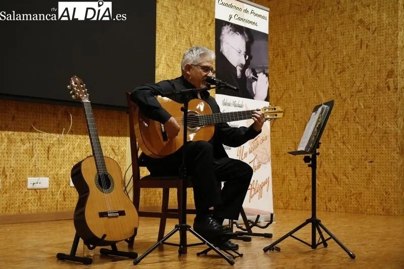 Recital de Toño Blázquez. Fotos: David Sañudo