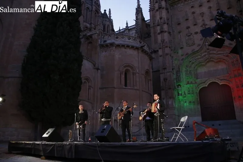 Concierto 'Así suena México' en el Patio Chico
